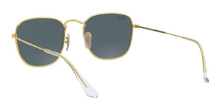 Ray-Ban FRANK RB 3857 LEGEND GOLD unisex Gold Squared Sunglasses