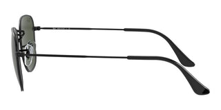 Ray-Ban FRANK RB 3857 LEGEND GOLD unisex Black Squared Sunglasses
