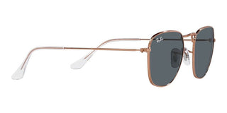 Ray-Ban FRANK RB 3857 LEGEND GOLD unisex 0 Squared Sunglasses
