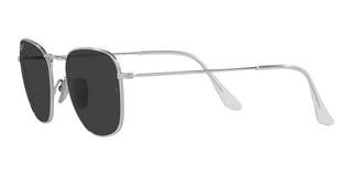 Ray-Ban FRANK RB 8157 men Silver Geometric Sunglasses