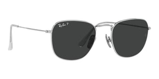 Ray-Ban FRANK RB 8157 men Silver Geometric Sunglasses