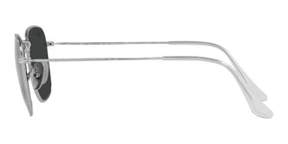 Ray-Ban FRANK RB 8157 men Silver Geometric Sunglasses