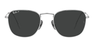 Ray-Ban FRANK RB 8157 men Silver Geometric Sunglasses