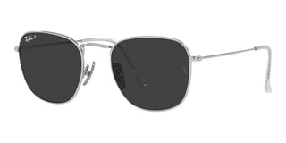 Ray-Ban FRANK RB 8157 men Silver Geometric Sunglasses