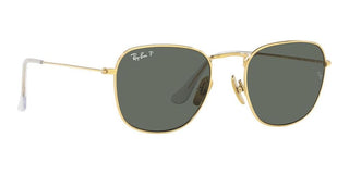 Ray-Ban FRANK RB 8157 men Gold Geometric Sunglasses