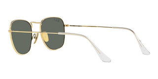 Ray-Ban FRANK RB 8157 men Gold Geometric Sunglasses