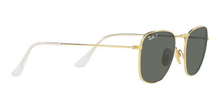 Ray-Ban FRANK RB 8157 men Gold Geometric Sunglasses