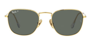 Ray-Ban FRANK RB 8157 men Gold Geometric Sunglasses