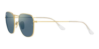 Ray-Ban FRANK RB 8157 men Gold Geometric Sunglasses