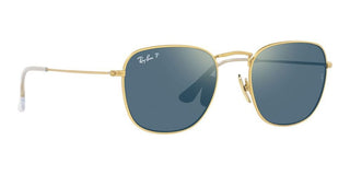 Ray-Ban FRANK RB 8157 men Gold Geometric Sunglasses