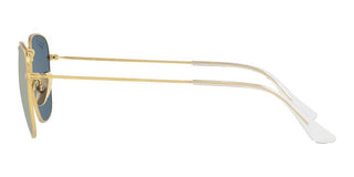 Ray-Ban FRANK RB 8157 men Gold Geometric Sunglasses