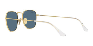 Ray-Ban FRANK RB 8157 men Gold Geometric Sunglasses