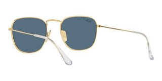 Ray-Ban FRANK RB 8157 men Gold Geometric Sunglasses