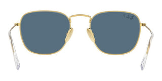 Ray-Ban FRANK RB 8157 men Gold Geometric Sunglasses
