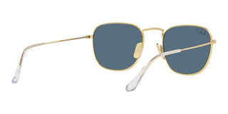 Ray-Ban FRANK RB 8157 men Gold Geometric Sunglasses
