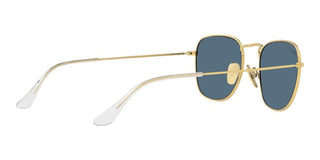 Ray-Ban FRANK RB 8157 men Gold Geometric Sunglasses