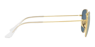 Ray-Ban FRANK RB 8157 men Gold Geometric Sunglasses