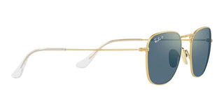 Ray-Ban FRANK RB 8157 men Gold Geometric Sunglasses