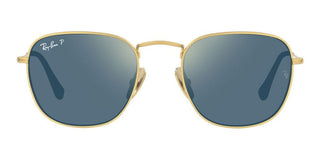Ray-Ban FRANK RB 8157 men Gold Geometric Sunglasses