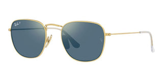 Ray-Ban FRANK RB 8157 men Gold Geometric Sunglasses