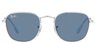 Ray-Ban FRANK RJ 9557S JUNIOR children Silver Geometric Sunglasses