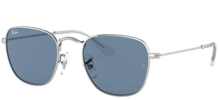 Ray-Ban FRANK RJ 9557S JUNIOR children Silver Geometric Sunglasses