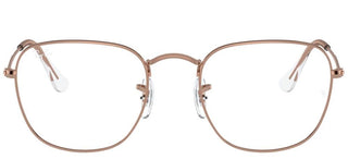 Ray-Ban FRANK RX 3857V unisex Rose gold Butterfly Eyeglasses