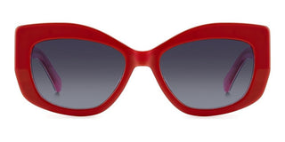 Kate Spade FRIDA/G/S women Red Geometric Sunglasses