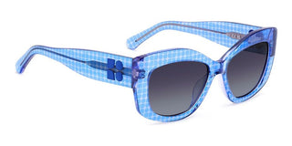 Kate Spade Frida/g/s Women Blue Geometric Sunglasses