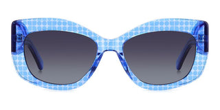 Kate Spade Frida/g/s Women Blue Geometric Sunglasses