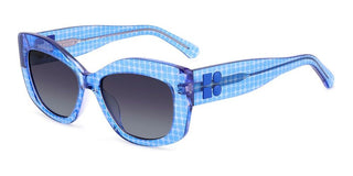 Kate Spade Frida/g/s Women Blue Geometric Sunglasses