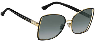 Jimmy Choo FRIEDA/S women Black Butterfly Sunglasses