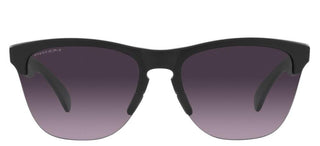 Oakley FROGSKINS LITE OO 9374 men Black Geometric Sunglasses