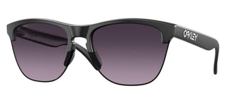 Oakley FROGSKINS LITE OO 9374 men Black Geometric Sunglasses