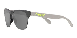 Oakley FROGSKINS LITE OO 9374 men Grey Geometric Sunglasses