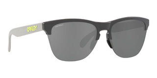 Oakley FROGSKINS LITE OO 9374 men Grey Geometric Sunglasses
