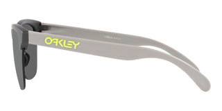 Oakley FROGSKINS LITE OO 9374 men Grey Geometric Sunglasses