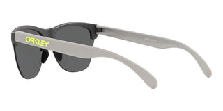 Oakley FROGSKINS LITE OO 9374 men Grey Geometric Sunglasses