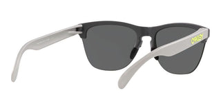 Oakley FROGSKINS LITE OO 9374 men Grey Geometric Sunglasses
