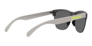 Oakley FROGSKINS LITE OO 9374 men Grey Geometric Sunglasses