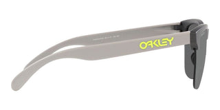 Oakley FROGSKINS LITE OO 9374 men Grey Geometric Sunglasses