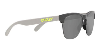 Oakley FROGSKINS LITE OO 9374 men Grey Geometric Sunglasses