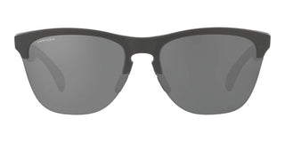 Oakley FROGSKINS LITE OO 9374 men Grey Geometric Sunglasses