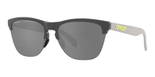 Oakley FROGSKINS LITE OO 9374 men Grey Geometric Sunglasses