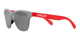 Oakley FROGSKINS LITE OO 9374 men Orange Geometric Sunglasses