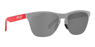 Oakley FROGSKINS LITE OO 9374 men Orange Geometric Sunglasses