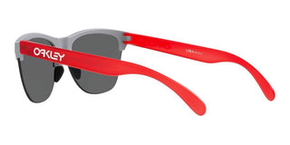 Oakley FROGSKINS LITE OO 9374 men Orange Geometric Sunglasses