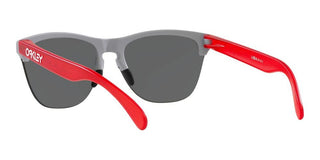 Oakley FROGSKINS LITE OO 9374 men Orange Geometric Sunglasses