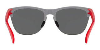 Oakley FROGSKINS LITE OO 9374 men Orange Geometric Sunglasses