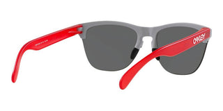 Oakley FROGSKINS LITE OO 9374 men Orange Geometric Sunglasses